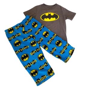 Batman Boy's Pajama Set Size 4T